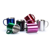 MUG IN ACCIAIO